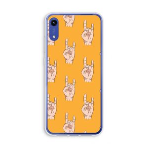 Rock: Honor Play 8A Transparant Hoesje