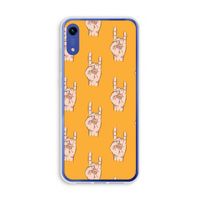 Rock: Honor Play 8A Transparant Hoesje