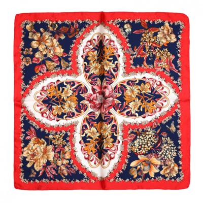 Sunset Fashion - Blauw | Dames | Sjaal | Blauw | One Size | regular | Kamst mode