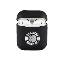 Banlieue Airpods Silicone Case Cover - Maat One Size - Kleur: Zwart | Soccerfanshop