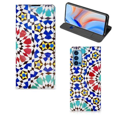 OPPO Reno4 Pro 5G | Standcase | Mozaïek