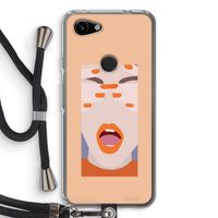Surprise: Pixel 3a Transparant Hoesje met koord