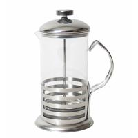 Gerimport French Press -cafeti?re glas - 600 ml - 5 kopjes - met filter