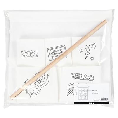 Creativ Company Hangende organizer wit