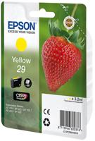 Epson Strawberry 29 Y inktcartridge 1 stuk(s) Origineel Normaal rendement Geel - thumbnail