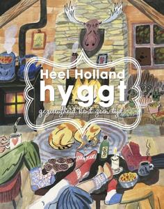 Heel Holland hyggt (Hardback)