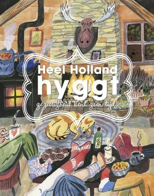 Heel Holland hyggt (Hardback)