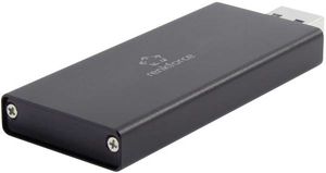 Renkforce RF-4521561 M.2 harde schijf-behuizing M.2 2230, M.2 2242 USB 3.2 Gen 1 (USB 3.0)