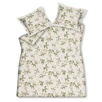 Vandyck Mosswood cream tan dekbedovertrek