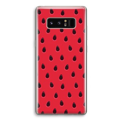 Watermelon: Samsung Galaxy Note 8 Transparant Hoesje
