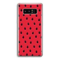 Watermelon: Samsung Galaxy Note 8 Transparant Hoesje
