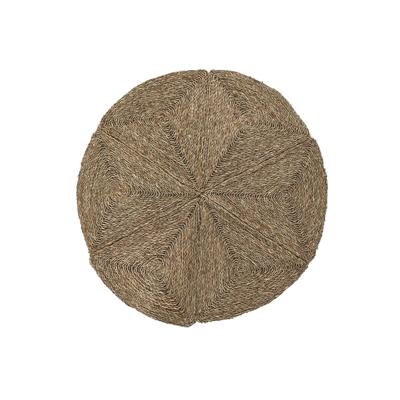Tapijt DKD Home Decor Natuurlijk (120 x 1 x 120 cm)