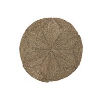 Tapijt DKD Home Decor Natuurlijk (120 x 1 x 120 cm)