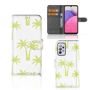 Samsung Galaxy A33 5G Hoesje Palmtrees