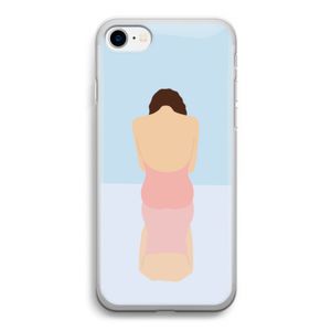 Mirror: iPhone SE 2020 Transparant Hoesje