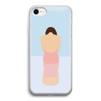 Mirror: iPhone SE 2020 Transparant Hoesje
