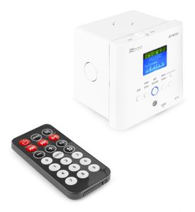 Power Dynamics BTW30 inbouw stereo versterker met Bluetooth - 30W