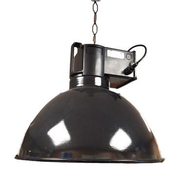 Philips Grote Zwarte Industriele Lamp