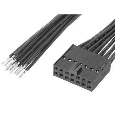 Molex 2196591142 Female behuizing (kabel) Inhoud: 1 stuk(s) Bag Molex 2196591142 Female behuizing (kabel) Inhoud: 1 stuk(s) Bag