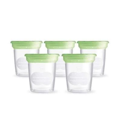 MAM bewaarpotten 120ml - 5 stuks - transparant