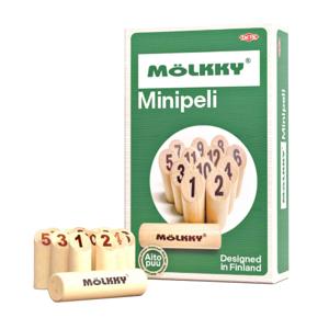 Selecta Molkky mini spel werpspel