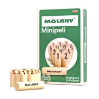 Selecta Molkky mini spel werpspel
