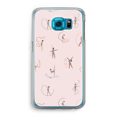 Dancing #3: Samsung Galaxy S6 Transparant Hoesje