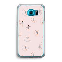 Dancing #3: Samsung Galaxy S6 Transparant Hoesje