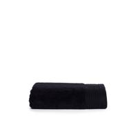 The One Baddoek Deluxe 60x110 550 gr Zwart