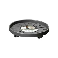 Elho universele planttaxi 40 cm antraciet