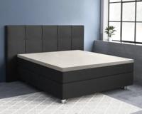 Primaviera Deluxe Topper Satijn Hoeslaken Creme 180 x 200 cm