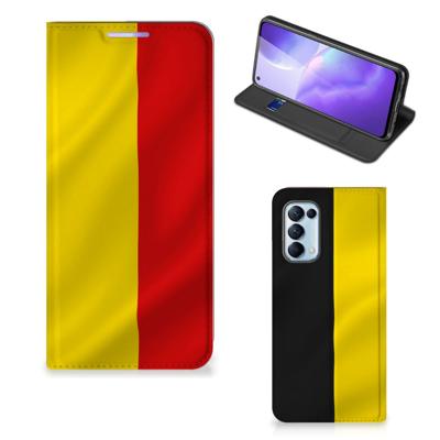 OPPO Find X3 Lite | Standcase | Belgische Vlag