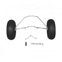 FMS - 1700Mm Pa-Supercub Front Landing Gear Set (FMSRM106) - thumbnail