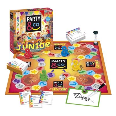 Jumbo party & co. junior bordspel