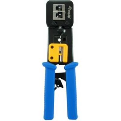 Equip 12941007101 kabel krimper Krimptang Zwart, Blauw, Geel