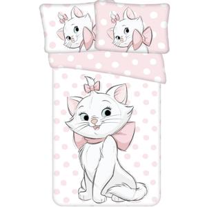 Disney Aristocats BABY Dekbedovertrek, Dots - 135 x 100 cm - Katoen