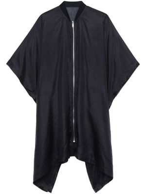 Rick Owens manteau à fermeture zippée - Noir