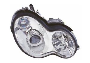 Koplamp rechts met knipperlicht XENON Verre Lisse 3032986