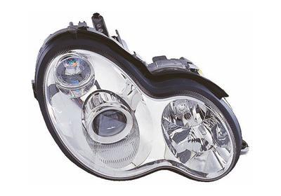 Koplamp rechts met knipperlicht XENON Verre Lisse 3032986