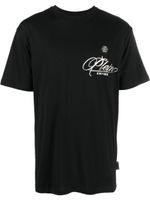 Philipp Plein t-shirt à logo imprimé - Noir