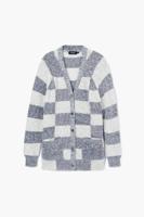 Gecombineerd gebreid vest - WHITE - L