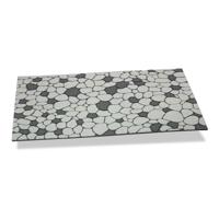 Deurmat Hidalgo Grijs Parelgrijs Rubber 45 x 75 cm 75 x 45 x 0,5 cm Steen