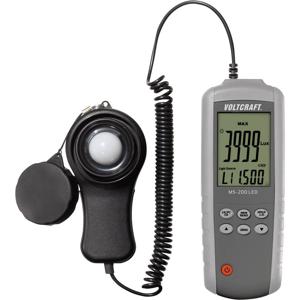 VOLTCRAFT MS-200LED LED-lichtmeter 0 - 400000 lx