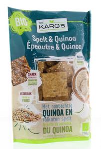 Spelt en quinoa snack bio