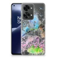 Smartphone hoesje OnePlus Nord 2T Vogel