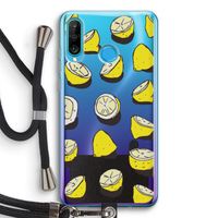 When Life Gives You Lemons...: Huawei P30 Lite Transparant Hoesje met koord