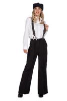 Roaring 20&apos;s Krijtstreep Broek Premium