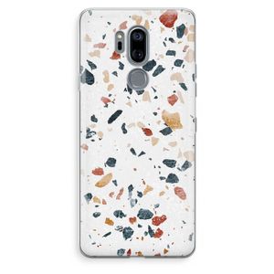 Terrazzo N°4: LG G7 Thinq Transparant Hoesje