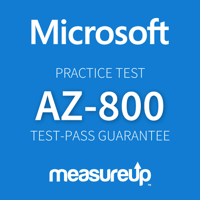 Practice Test AZ-800 Administering Windows Server Hybrid Core Infrastructure