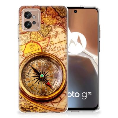 Motorola Moto G32 | Silliconen Back Cover | Kompas